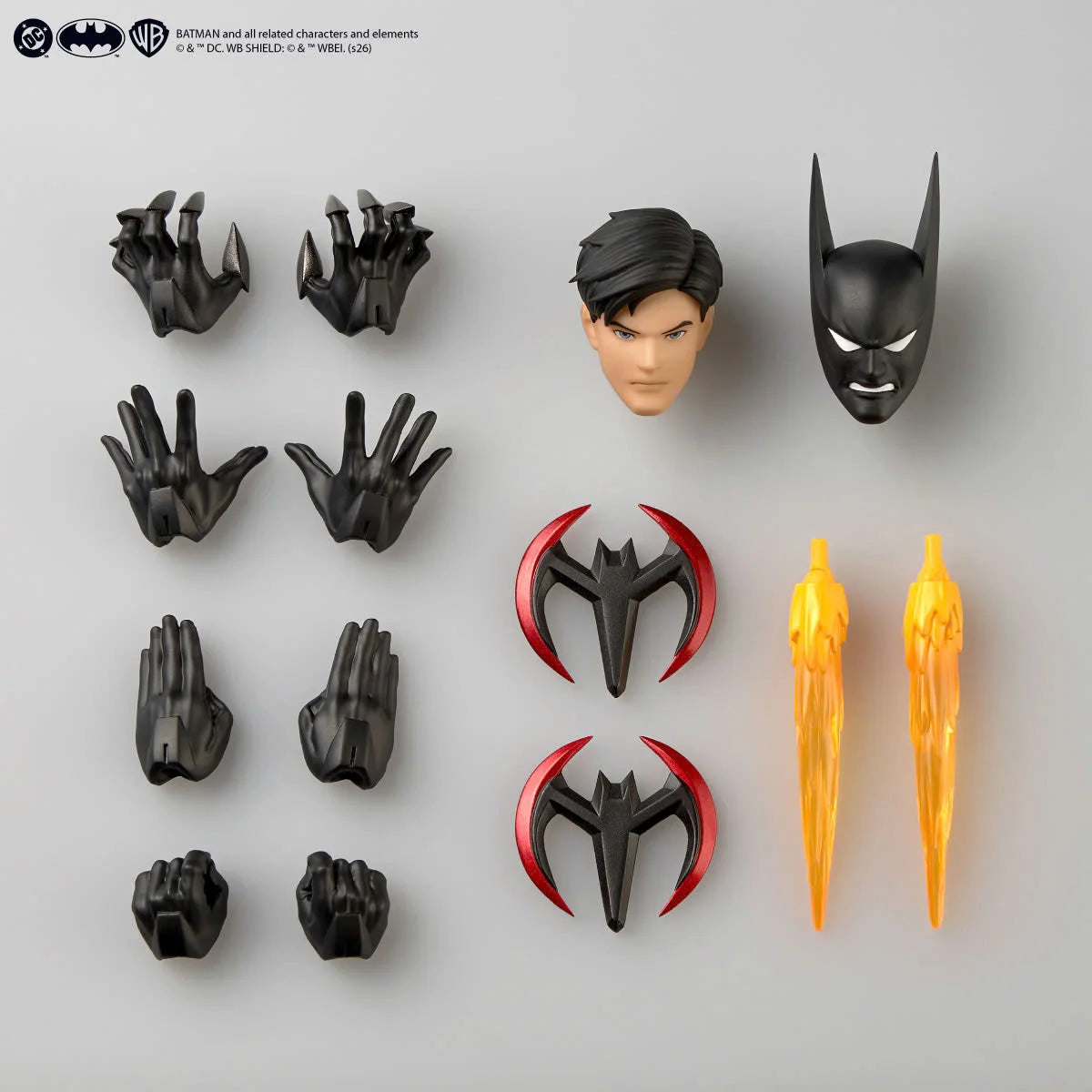 Batman Beyond Amazing Yamaguchi Revoltech NR128 Batman Action Figure