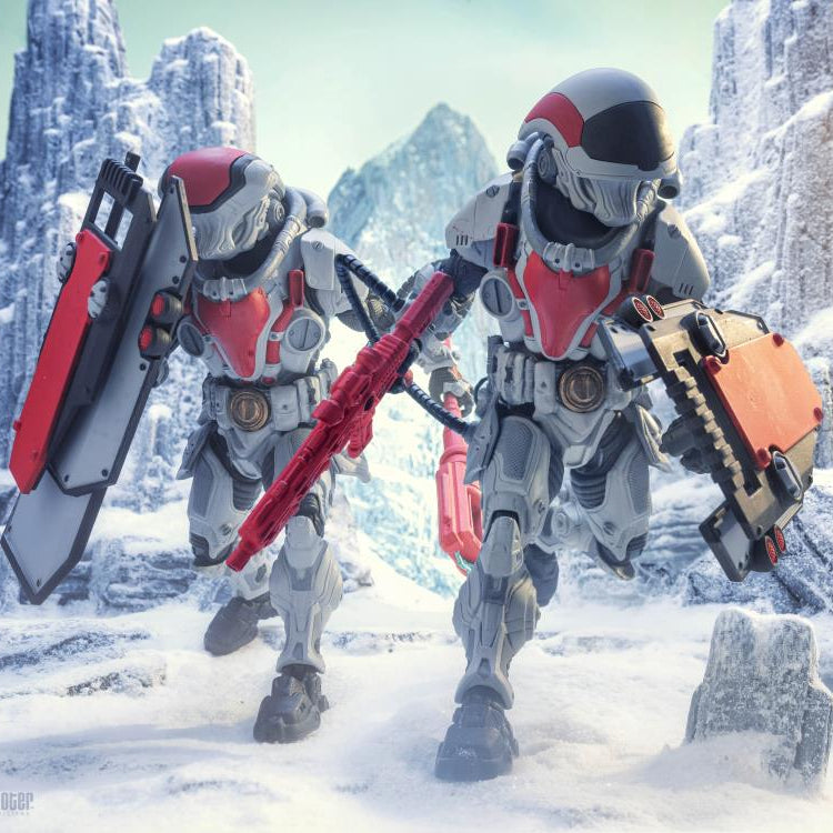 Cosmic Legions T.U.5.C.C. Phantom Trooper Action Figure