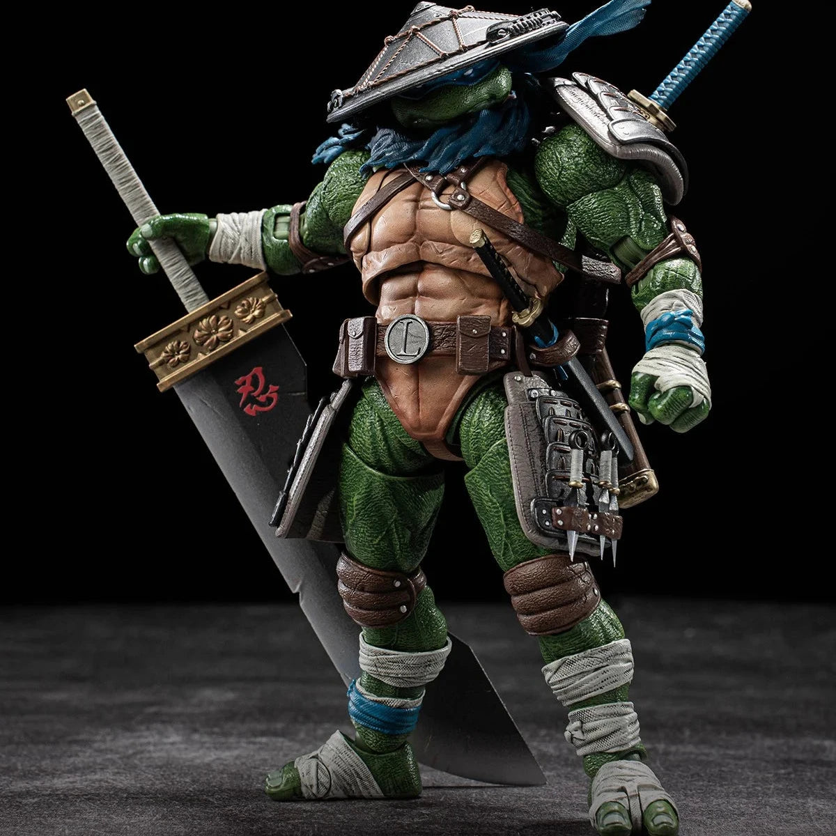 Teenage Mutant Ninja Turtles HB0103 Leonardo (Deluxe Ver.) Action Figure (With Bonus) BY HEATBOYS