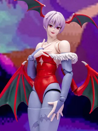 Darkstalkers Storm Arena Lilith 1/12 Scale Action Figure
