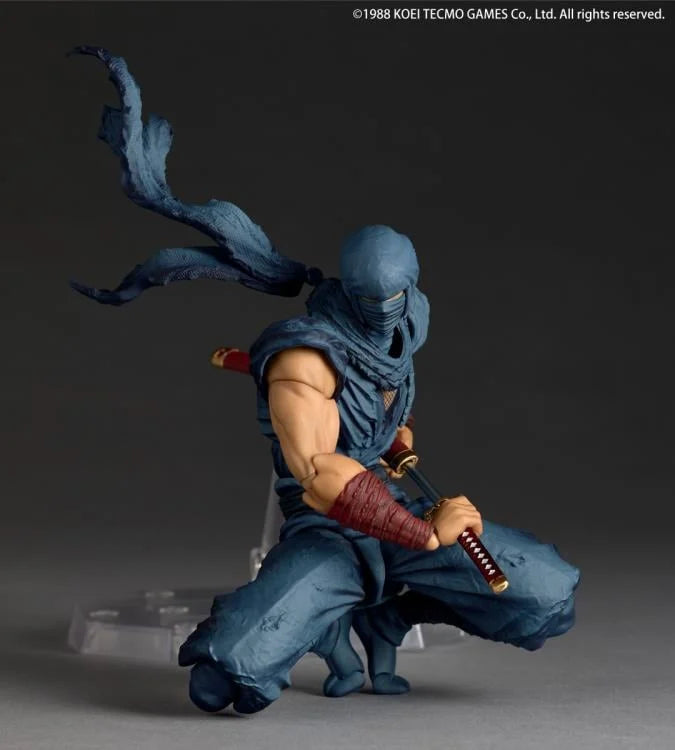 Ninja Gaiden (1988) Amazing Yamaguchi Revoltech NR118 Ryu Hayabusa Action Figure