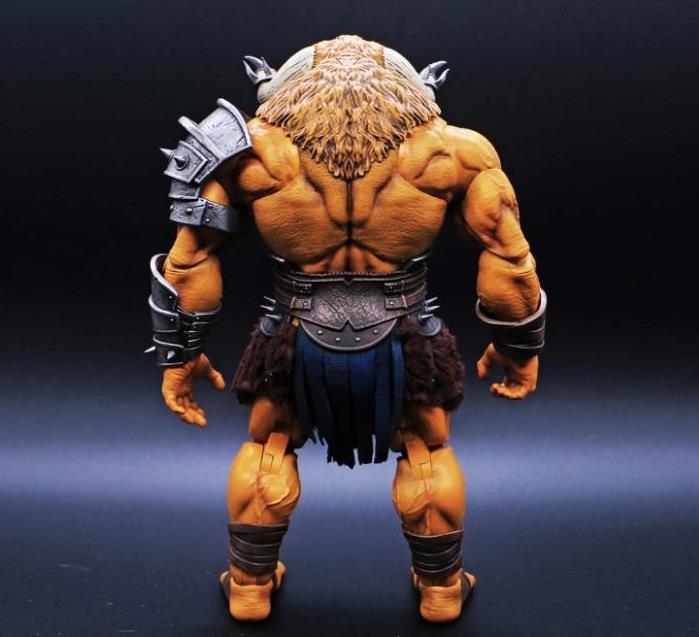 Combatants Brothers of Slaughterhouse Kasos 1/12 Scale Figure