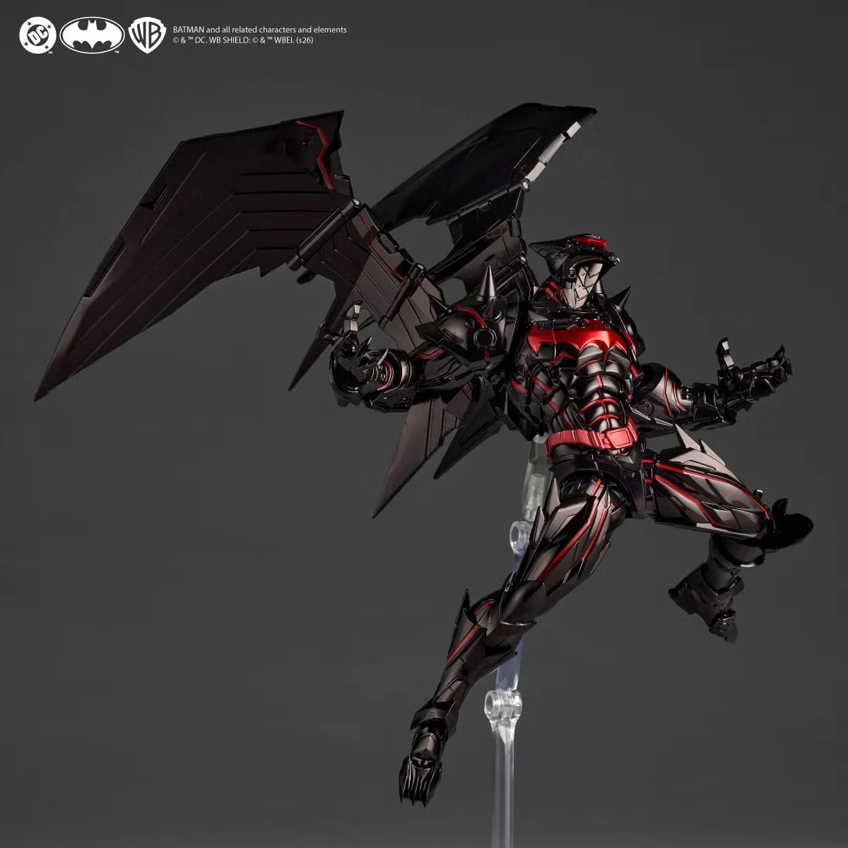 DC Comics Amazing Yamaguchi Revoltech NR116 Hellbat Action Figure