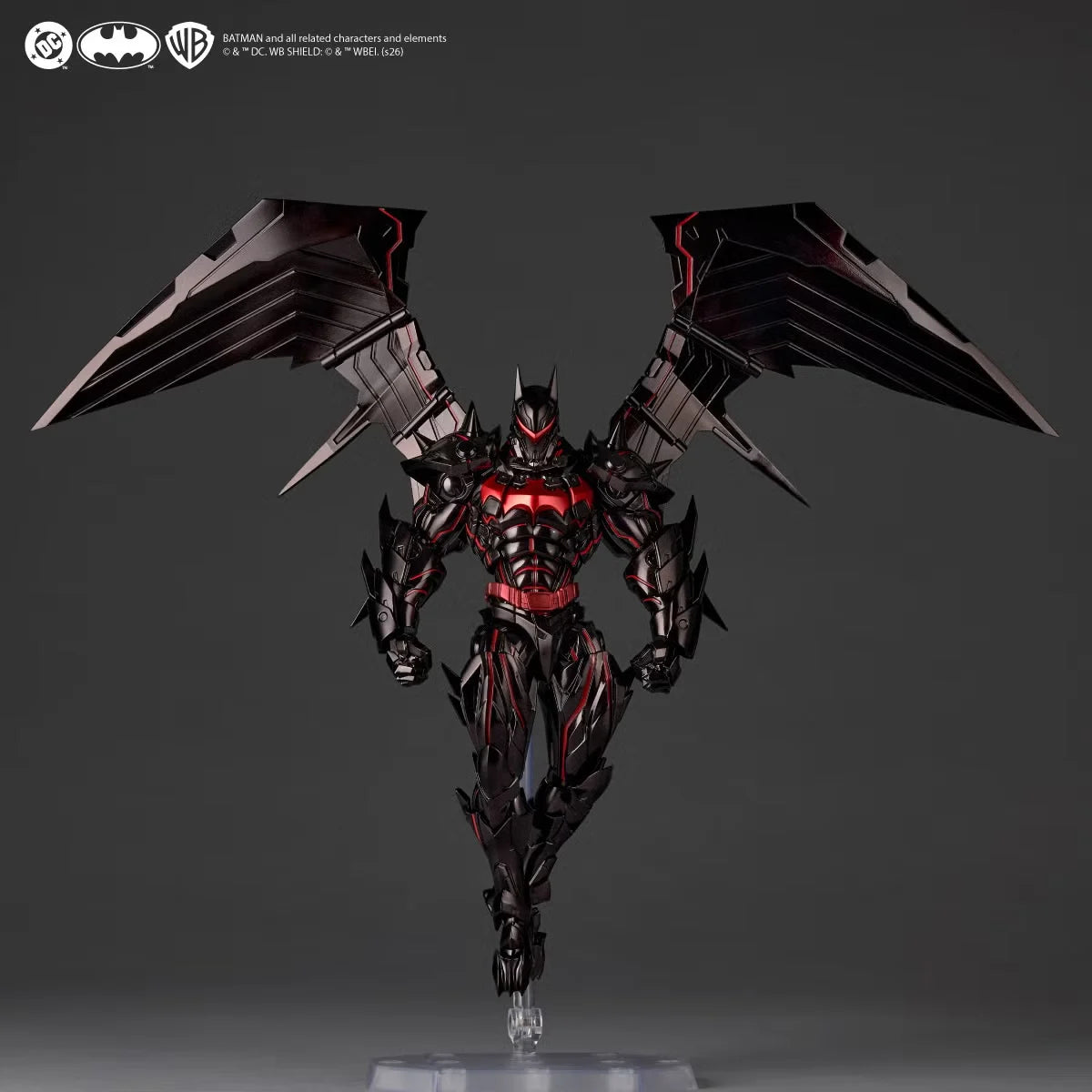 DC Comics Amazing Yamaguchi Revoltech NR116 Hellbat Action Figure