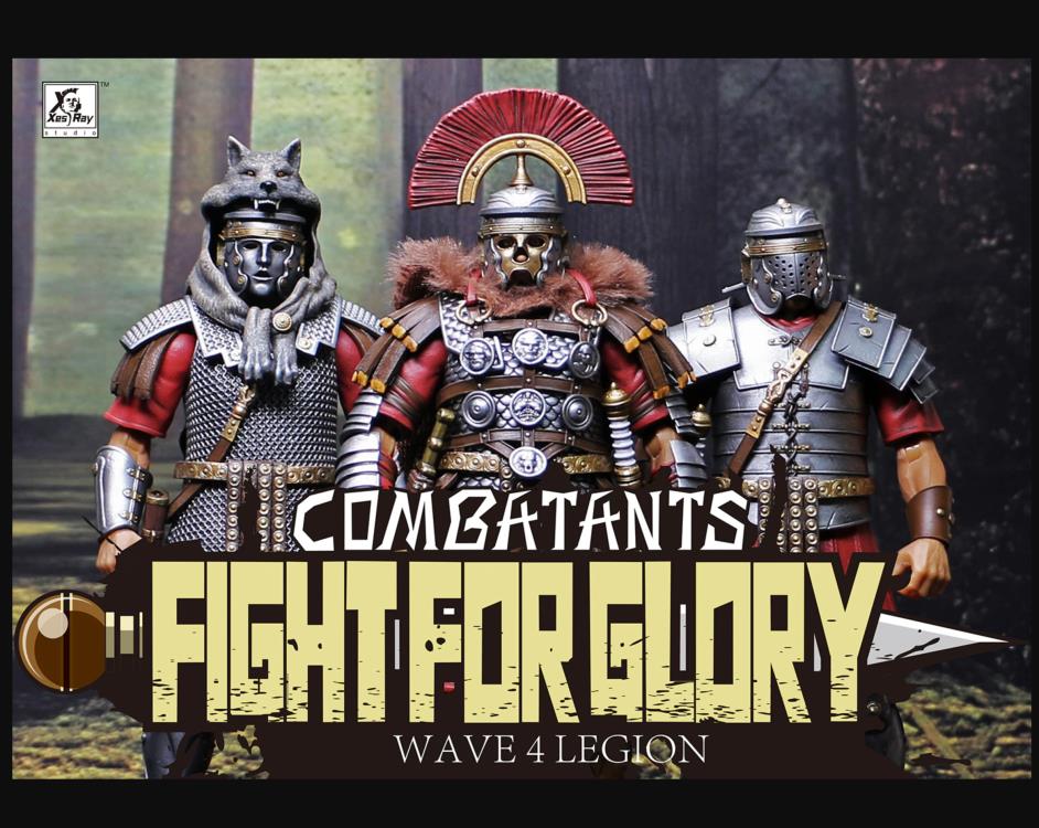 Combatants Fight For Glory Aulus the Signifer 1/12 Scale Figure