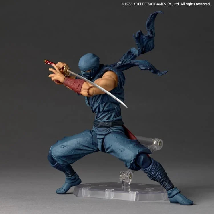 Ninja Gaiden (1988) Amazing Yamaguchi Revoltech NR118 Ryu Hayabusa Action Figure