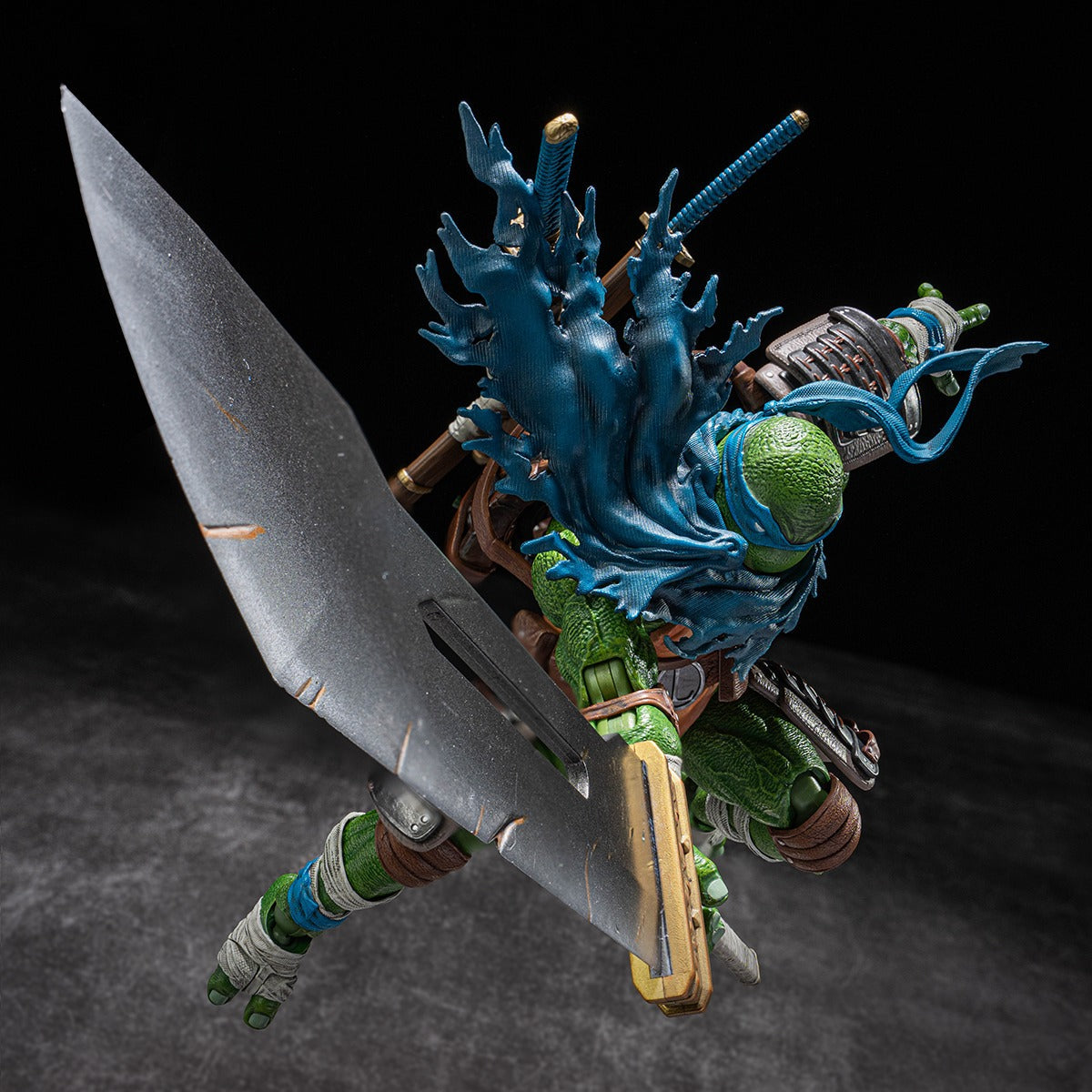 Teenage Mutant Ninja Turtles HB0103 Leonardo (Deluxe Ver.) Action Figure (With Bonus) BY HEATBOYS