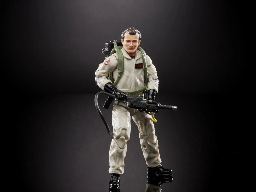 Ghostbusters Plasma Series Peter Venkman (Terror Dog BAF) Action Figure