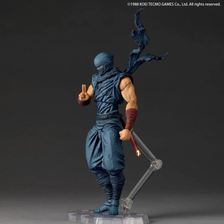 Ninja Gaiden (1988) Amazing Yamaguchi Revoltech NR118 Ryu Hayabusa Action Figure