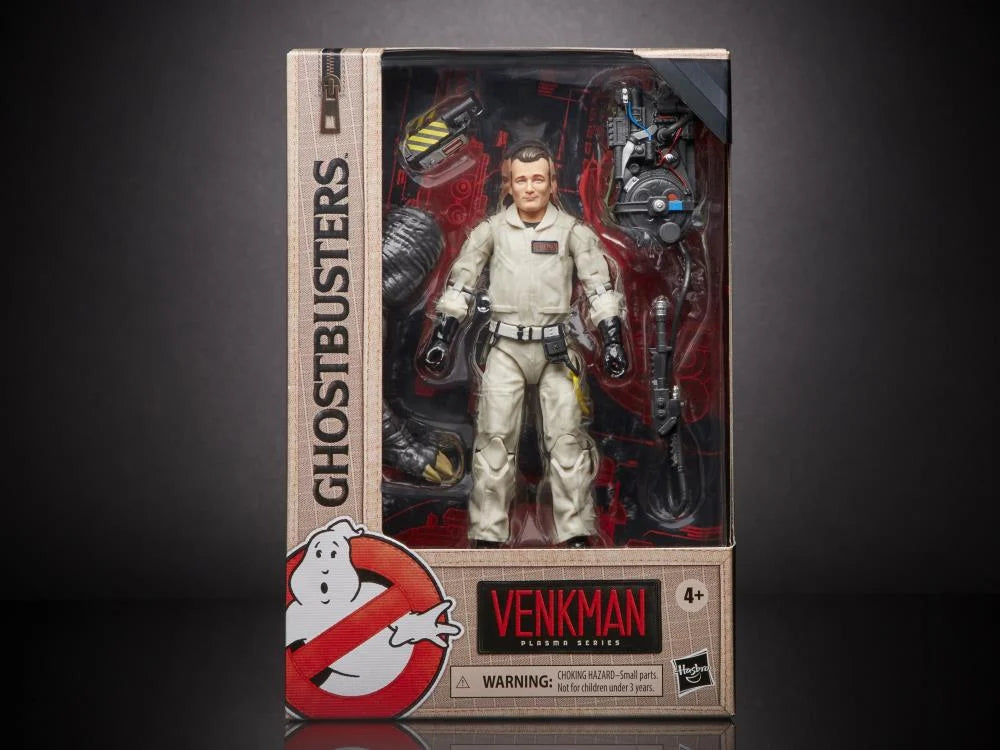 Ghostbusters Plasma Series Peter Venkman (Terror Dog BAF) Action Figure