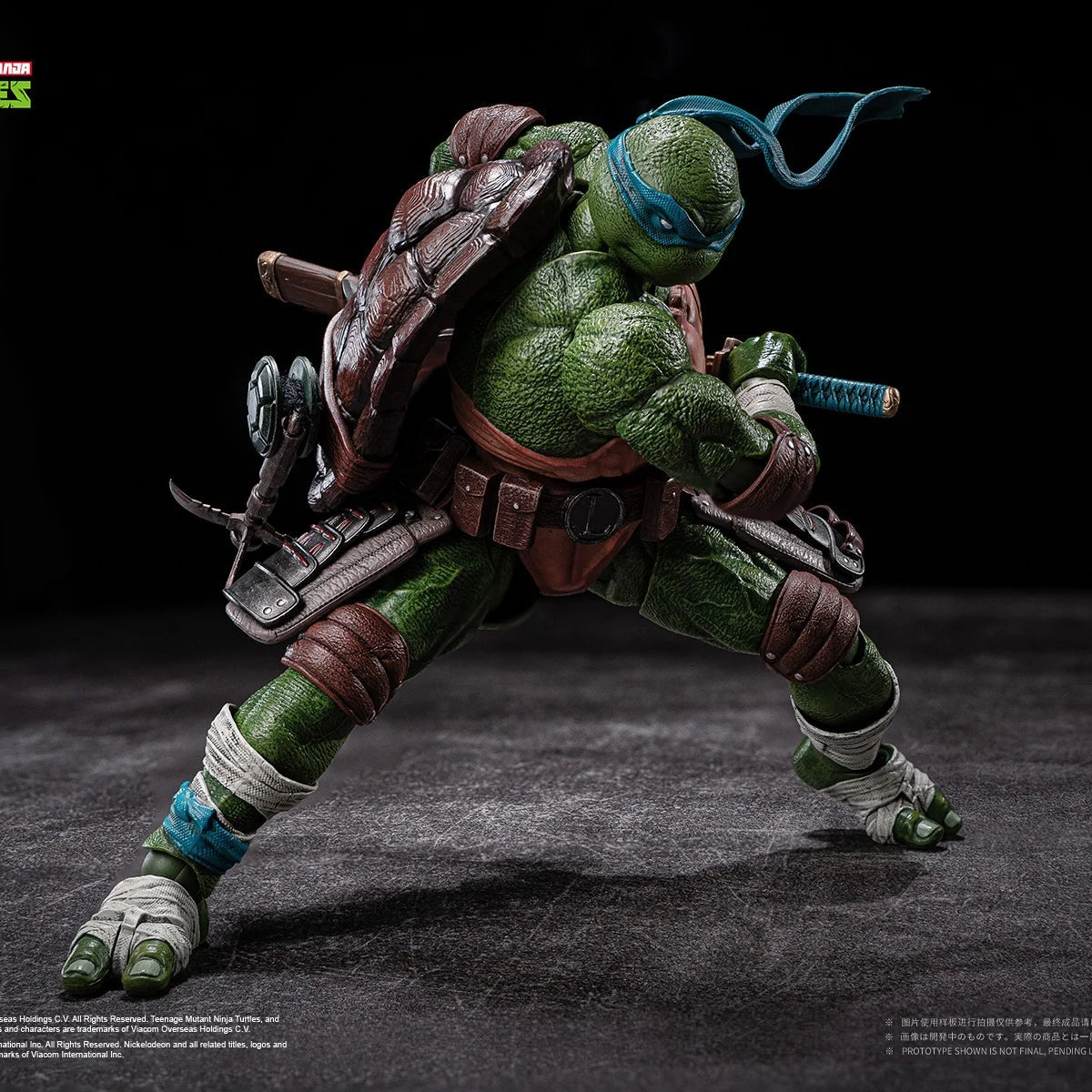 Teenage Mutant Ninja Turtles HB0103 Leonardo (Standard Ver.) Action Figure by HEATBOYS