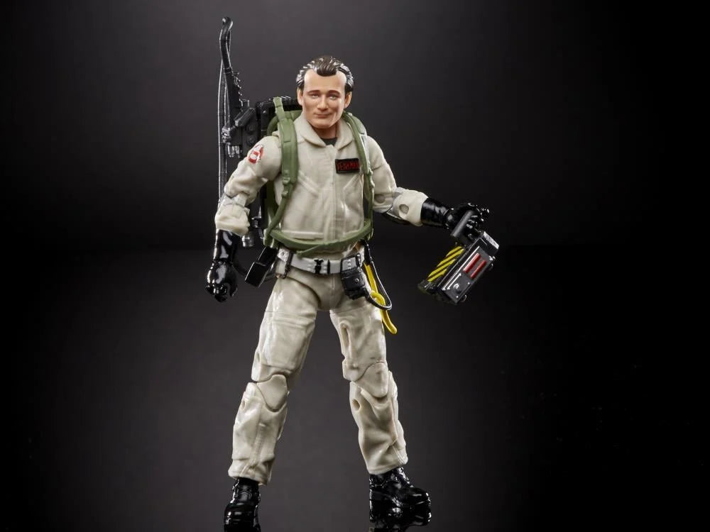 Ghostbusters Plasma Series Peter Venkman (Terror Dog BAF) Action Figure