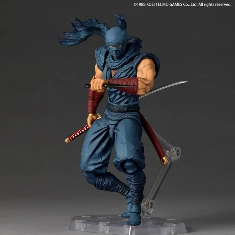 Ninja Gaiden (1988) Amazing Yamaguchi Revoltech NR118 Ryu Hayabusa Action Figure