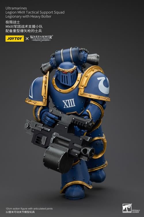 Warhammer The Horus Heresy Ultramarines Legion MKIII Tactical Support Squad 1:18 action figures