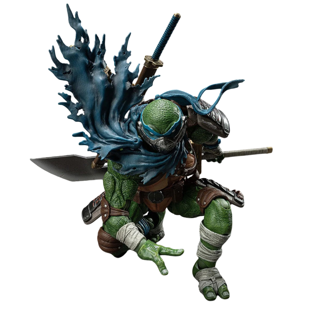 Teenage Mutant Ninja Turtles HB0103 Leonardo (Deluxe Ver.) Action Figure (With Bonus) BY HEATBOYS