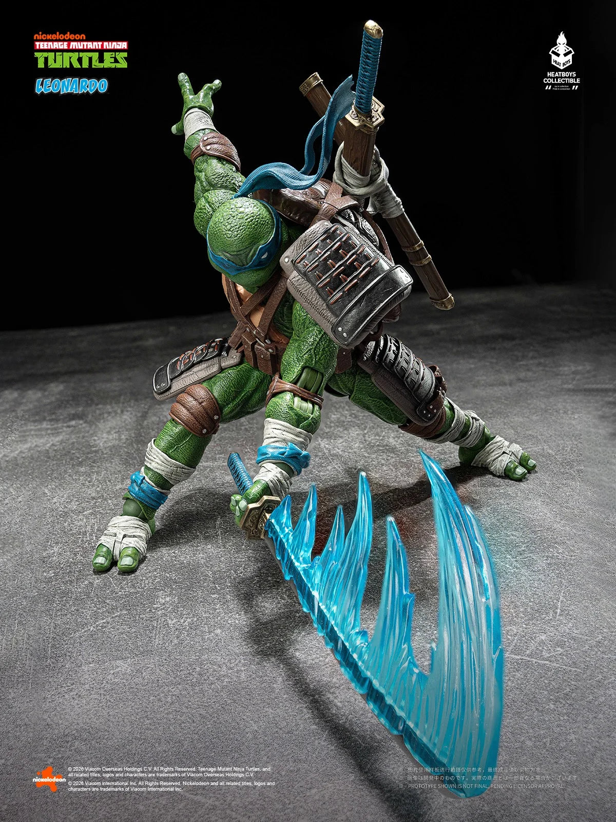 Teenage Mutant Ninja Turtles HB0103 Leonardo (Standard Ver.) Action Figure by HEATBOYS