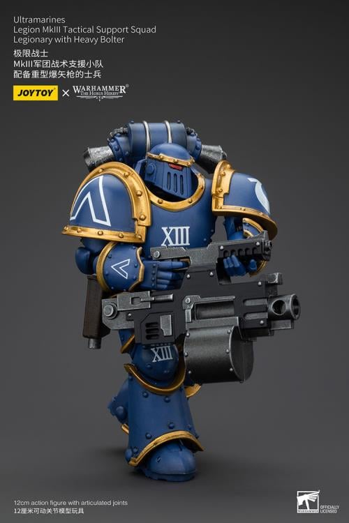 Warhammer The Horus Heresy Ultramarines Legion MKIII Tactical Support Squad 1:18 action figures