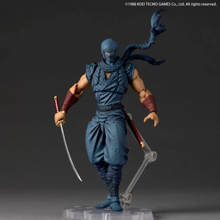 Ninja Gaiden (1988) Amazing Yamaguchi Revoltech NR118 Ryu Hayabusa Action Figure