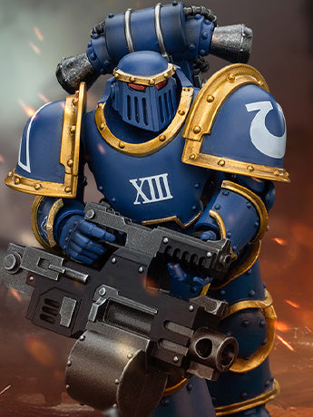 Warhammer The Horus Heresy Ultramarines Legion MKIII Tactical Support Squad 1:18 action figures