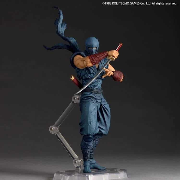 Ninja Gaiden (1988) Amazing Yamaguchi Revoltech NR118 Ryu Hayabusa Action Figure