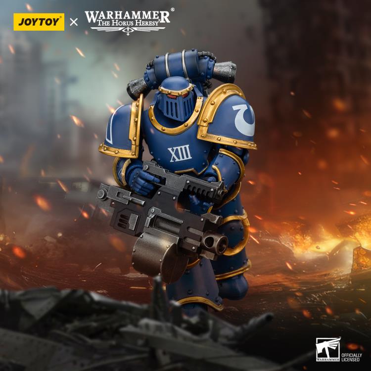 Warhammer The Horus Heresy Ultramarines Legion MKIII Tactical Support Squad 1:18 action figures