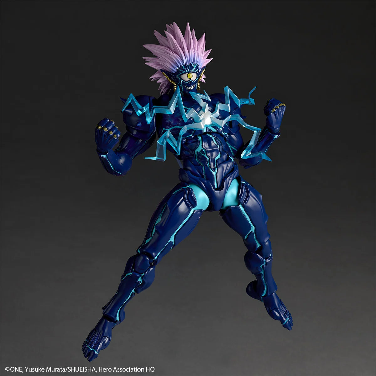One-Punch Man Amazing Yamaguchi Revoltech NR121 Boros (Second Form Ver.) Action Figure