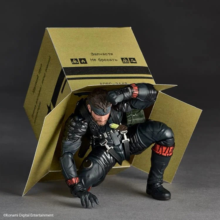 ミリタリー L GEAR SOLID SNAKE Jungle Ver. Metal Gear Solid Delta: Snake Eater Amazing Yamaguchi Revoltech NR119