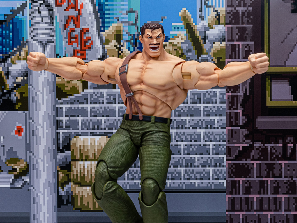 Final Fight Mike Haggar 1/12 Scale By Storm Collectibles