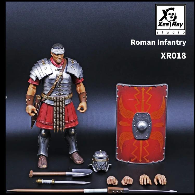 Combatants Fight For Glory Roman Infantry 1/12 Scale Figure