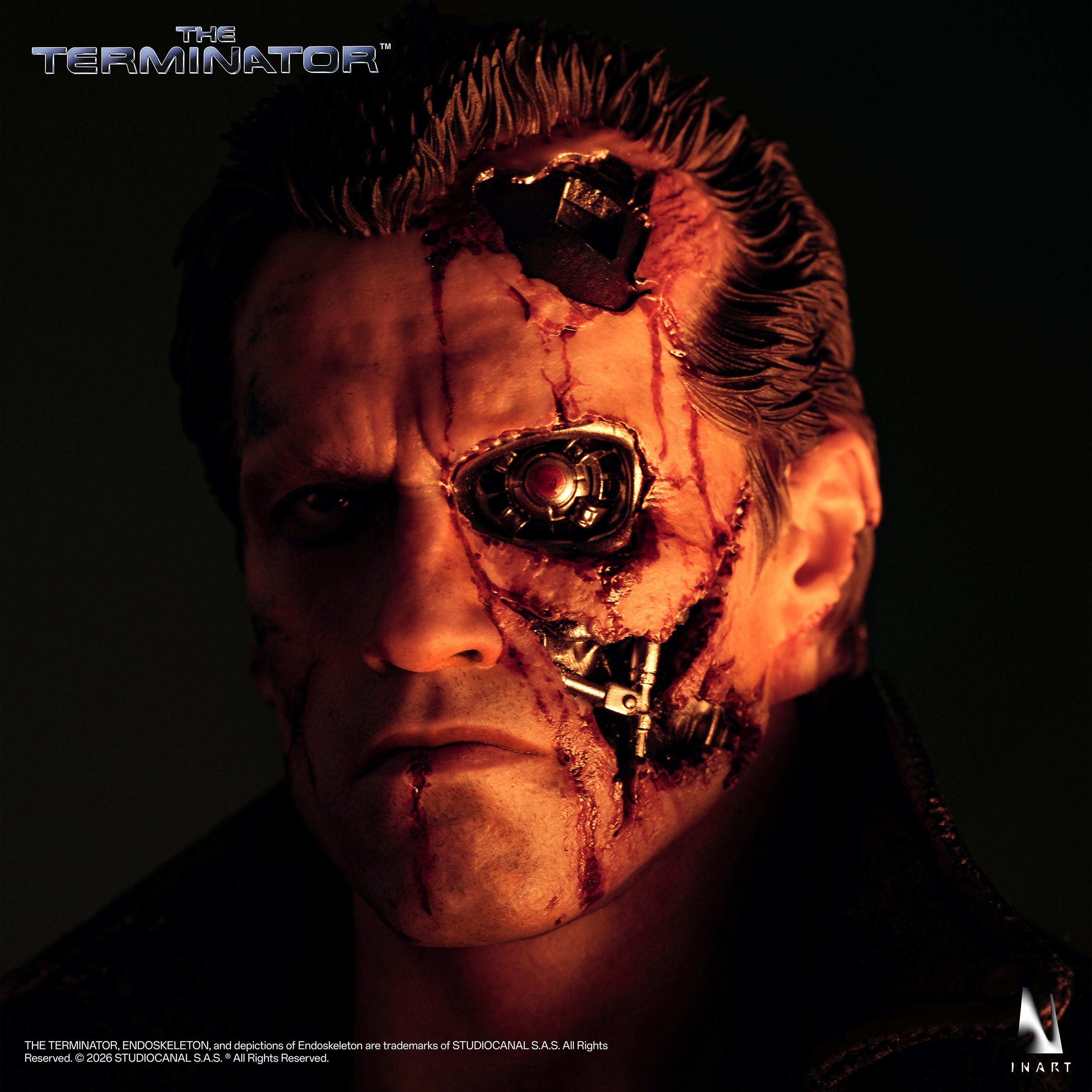 The Terminator: T-800 1/6 Collectible Figure by INART