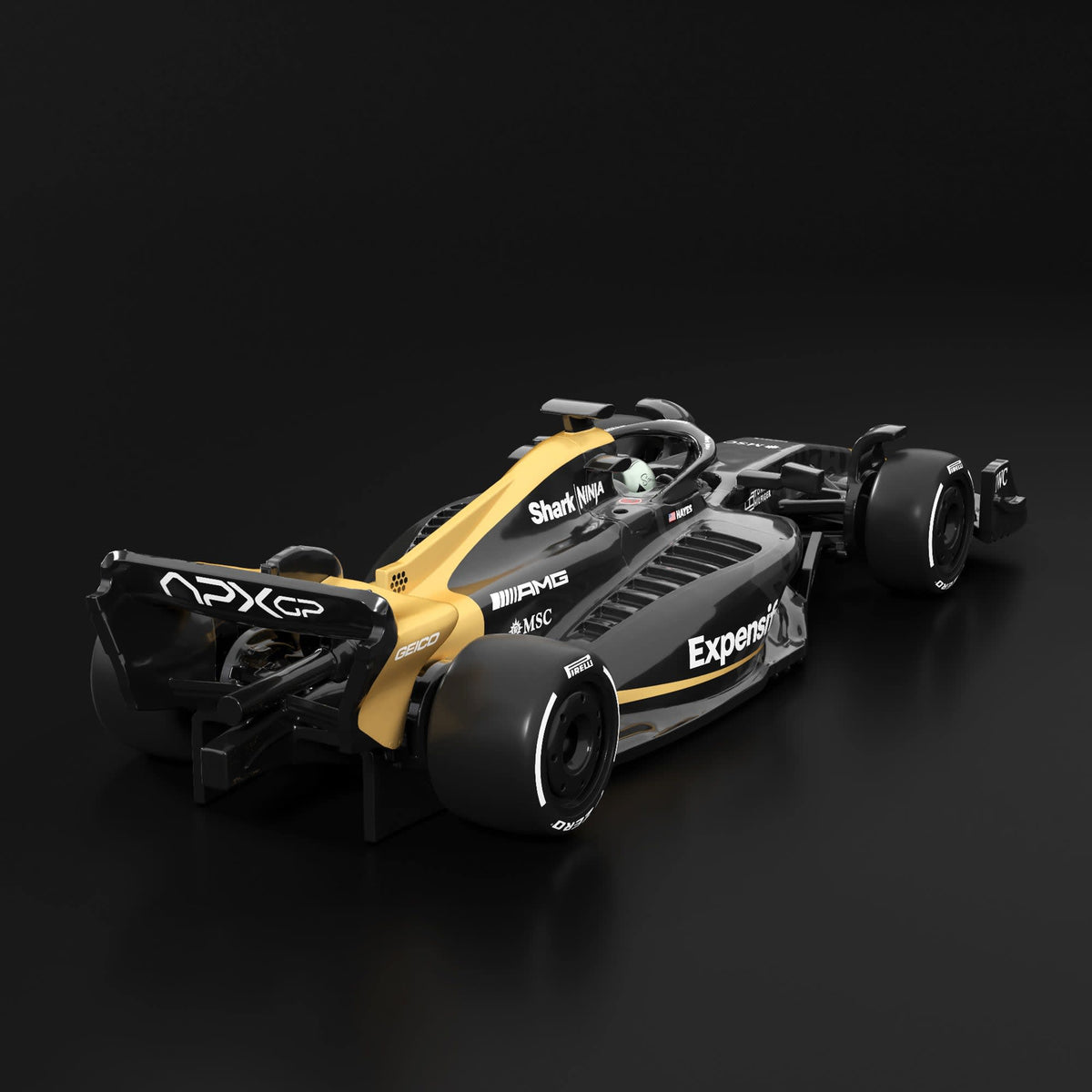HotWheels RLC Formula 1 (F1) The Movie Apx gp IWC Premium RLC 1:64 Scale with protector