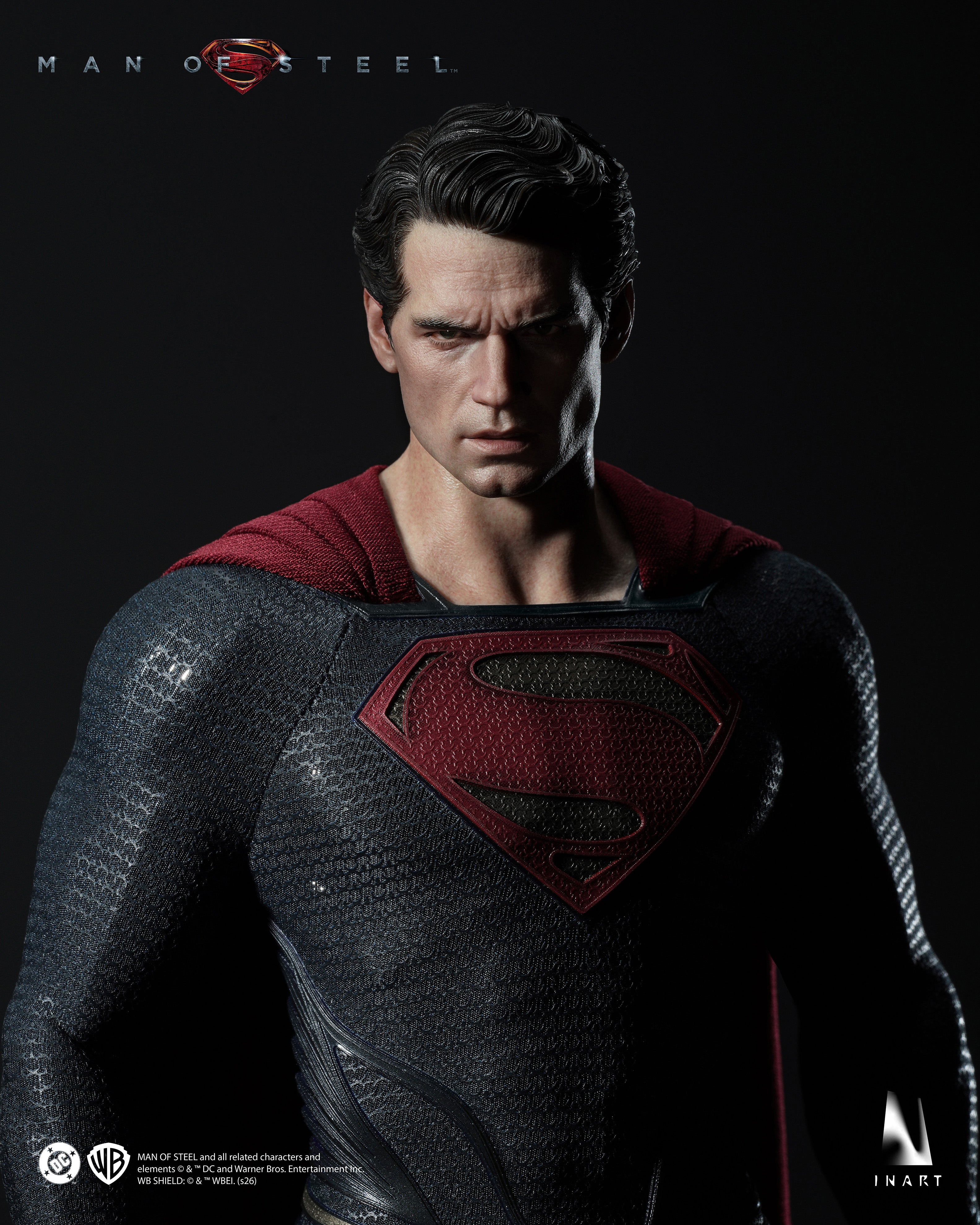 Man of Steel Superman 1/6 Collectible Figure by INART