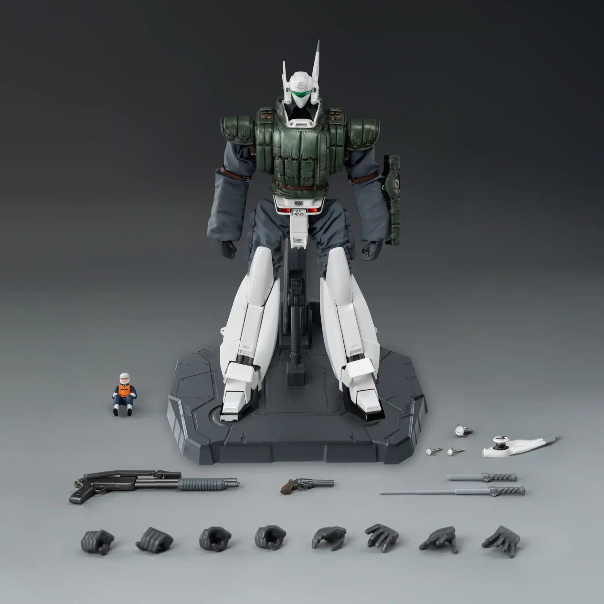 Patlabor 2: The Movie Ingram Unit 3 Reactive Armor Version ROBO-DOU Action Figure