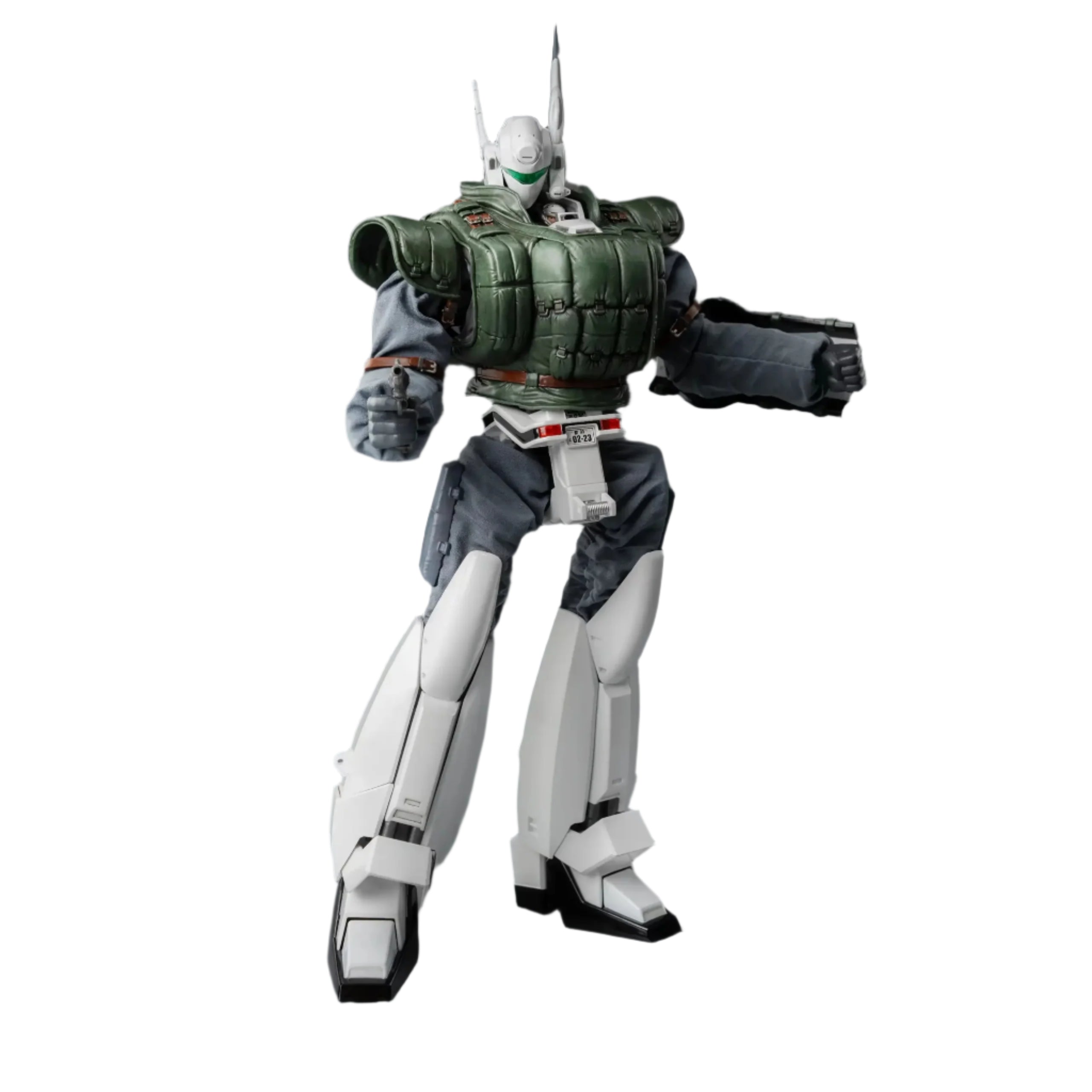 Patlabor 2: The Movie Ingram Unit 3 Reactive Armor Version ROBO-DOU Ac