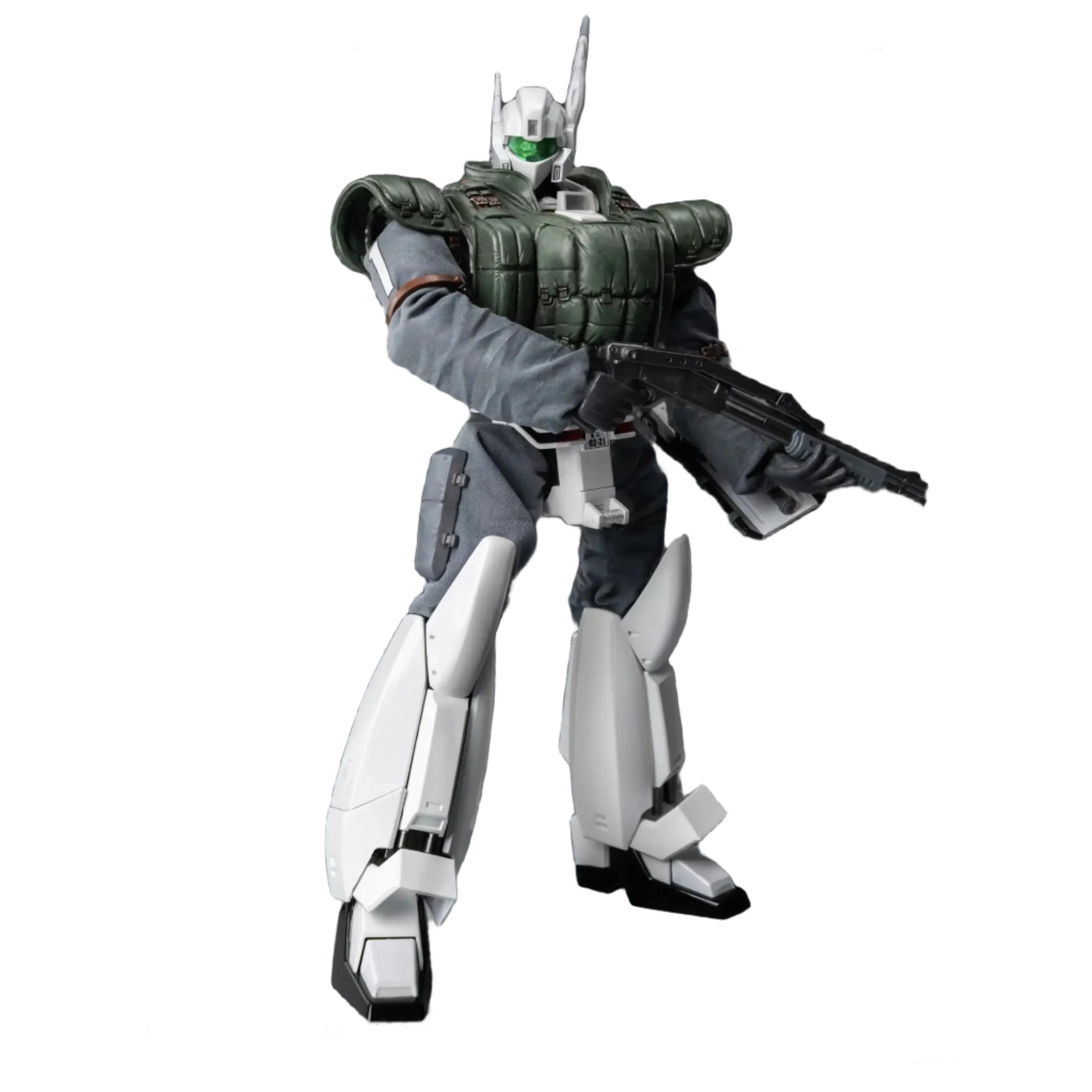 Patlabor 2: The Movie Ingram Unit 1 Reactive Armor Version ROBO-DOU Ac