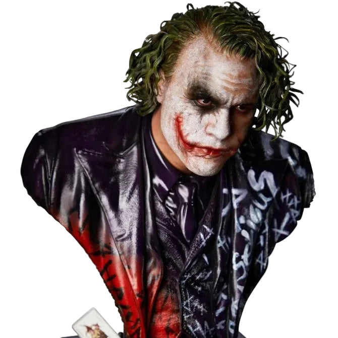 The Dark Knight's Joker Limited Edition Bust By Prime 1 Studio