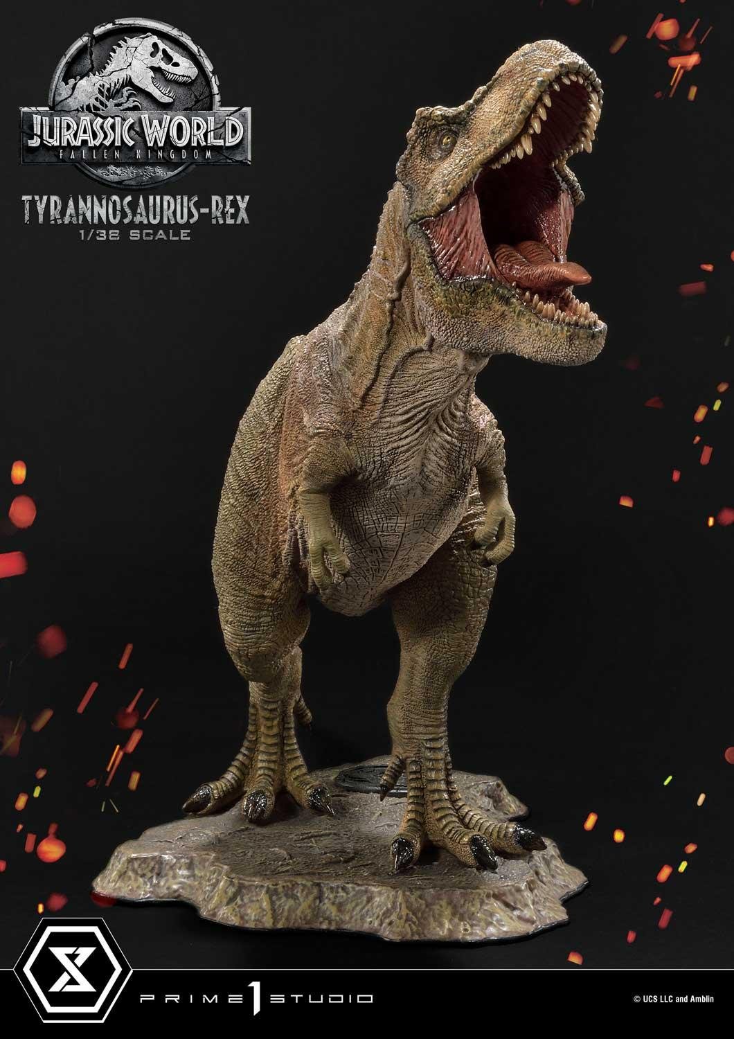 Tyrannosaurus-Rex (Jurassic World) by Prime 1 Studios