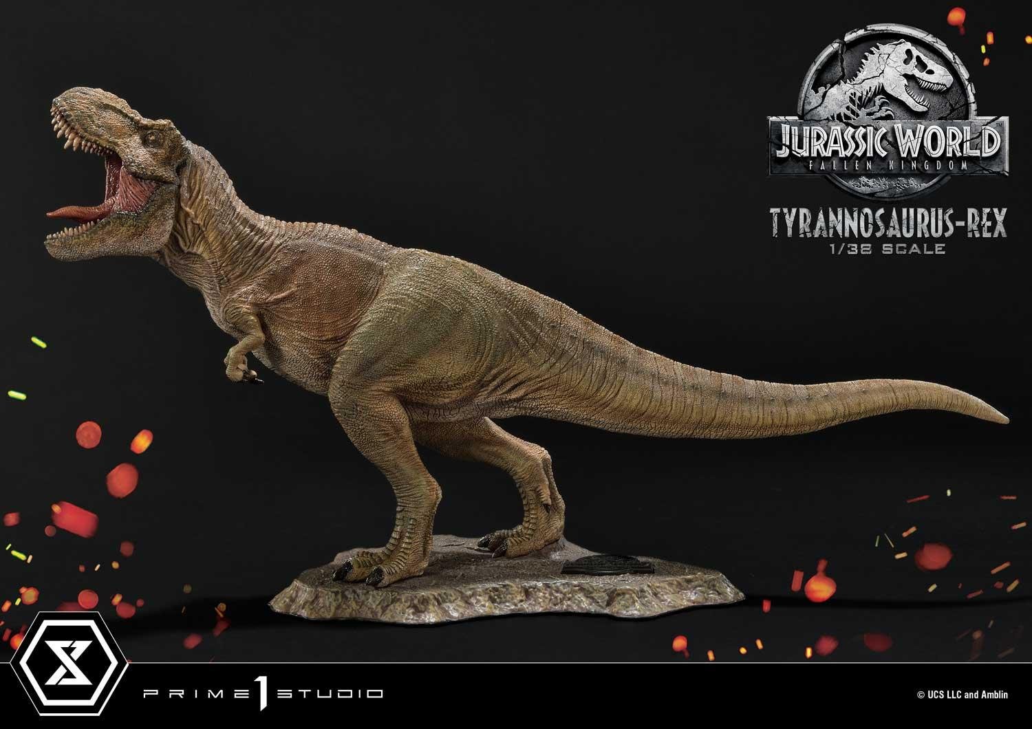 Tyrannosaurus-Rex (Jurassic World) by Prime 1 Studios