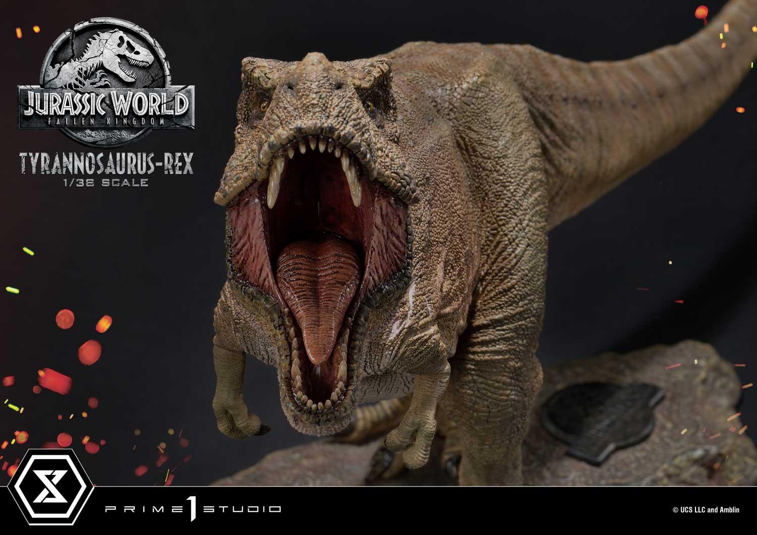 Tyrannosaurus-Rex (Jurassic World) by Prime 1 Studios