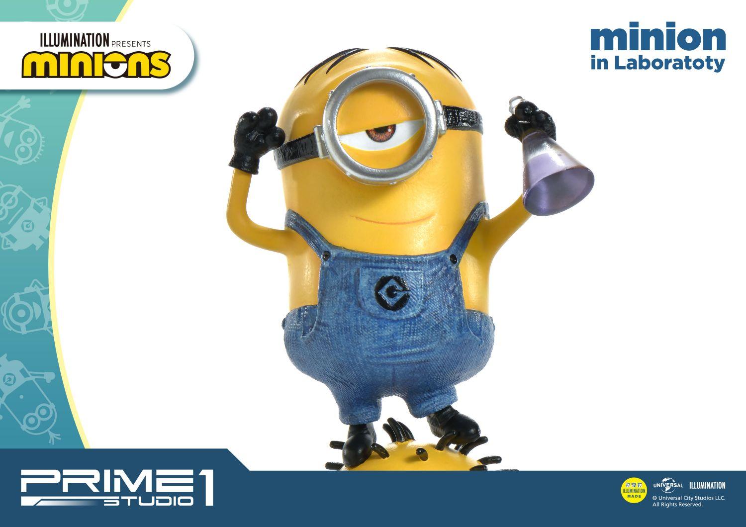 Minions Laboratory Diorama by Prime 1 Studio