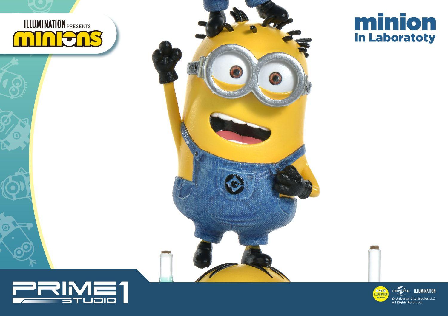 Minions Laboratory Diorama by Prime 1 Studio