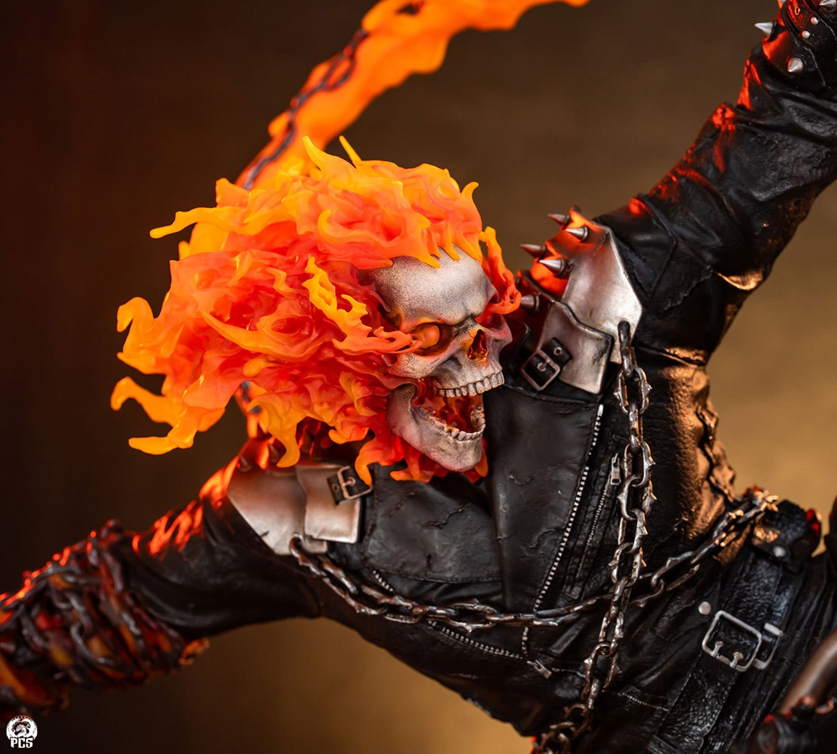 Ghost Rider 1:3 Scale Statue by PCS