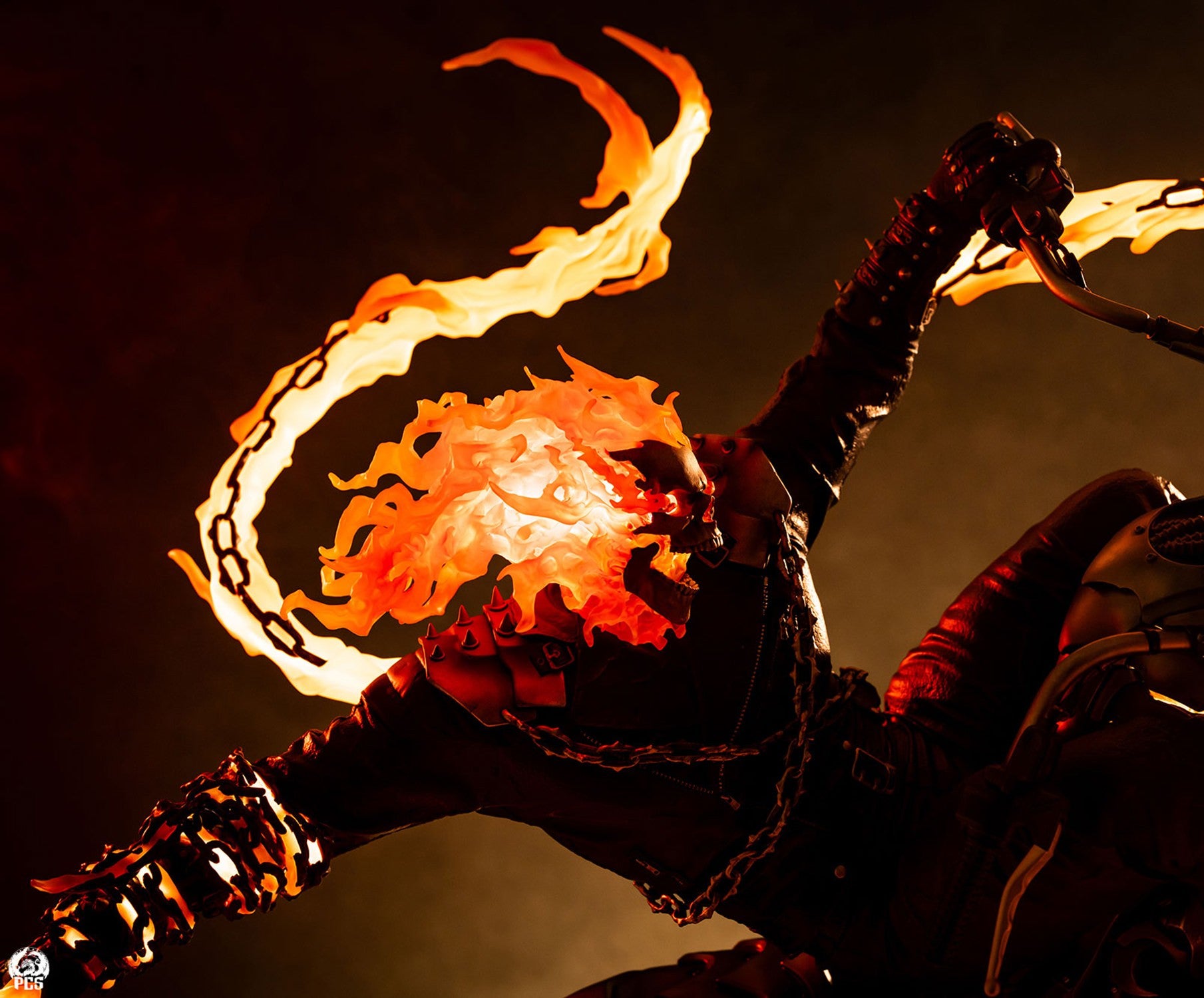 Ghost Rider 1:3 Scale Statue by PCS