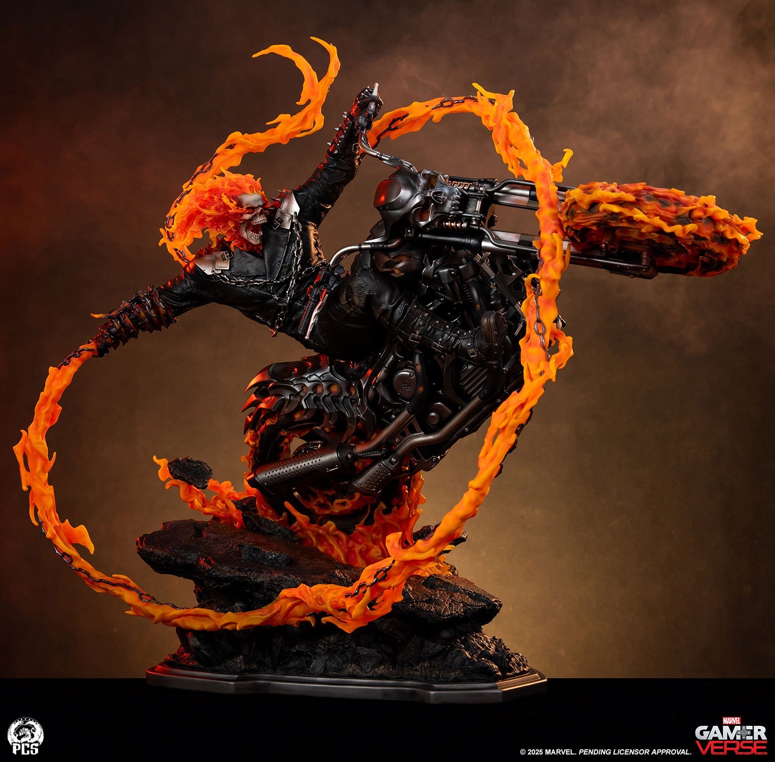 Ghost Rider 1:3 Scale Statue by PCS