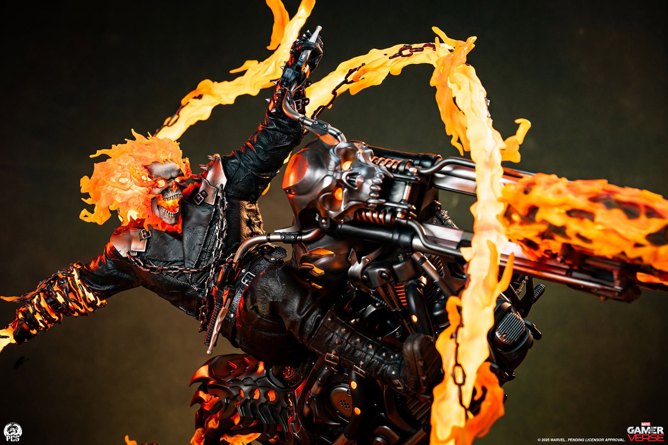 Ghost Rider 1:3 Scale Statue by PCS