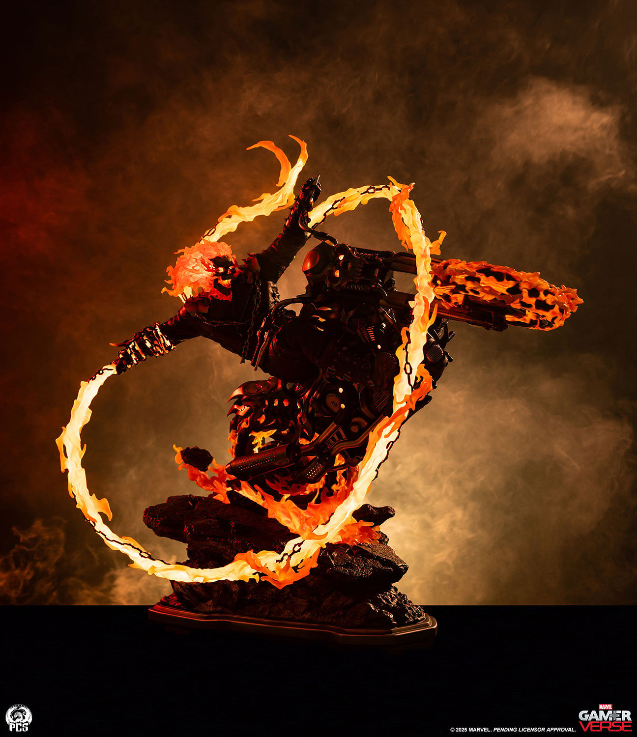 Ghost Rider 1:3 Scale Statue by PCS