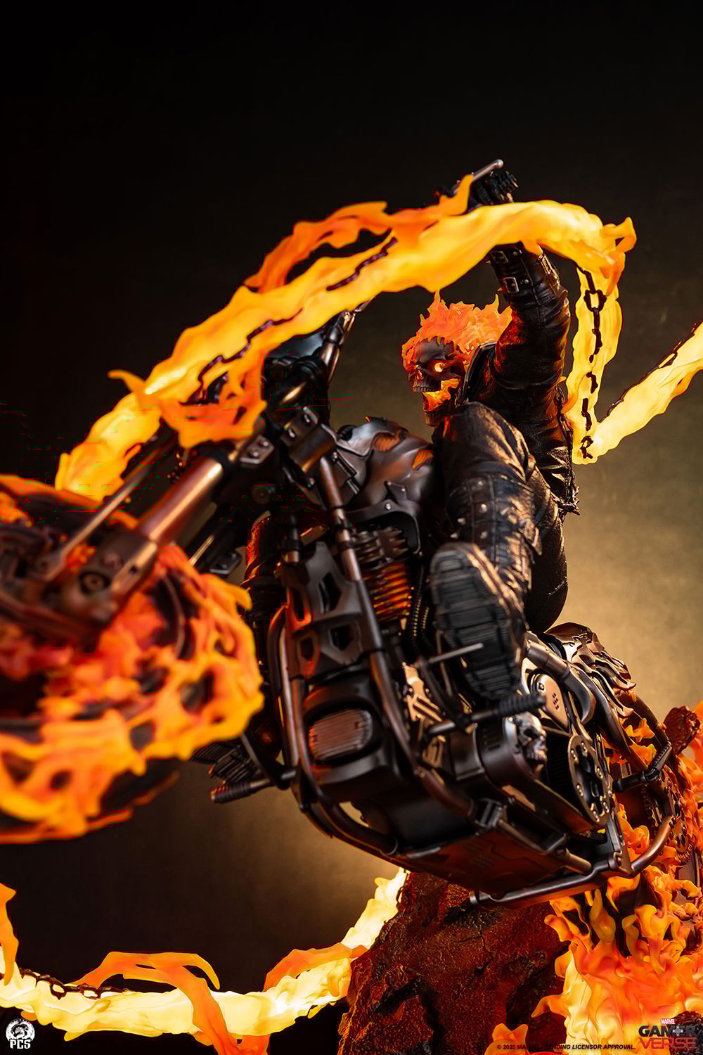 Ghost Rider 1:3 Scale Statue by PCS