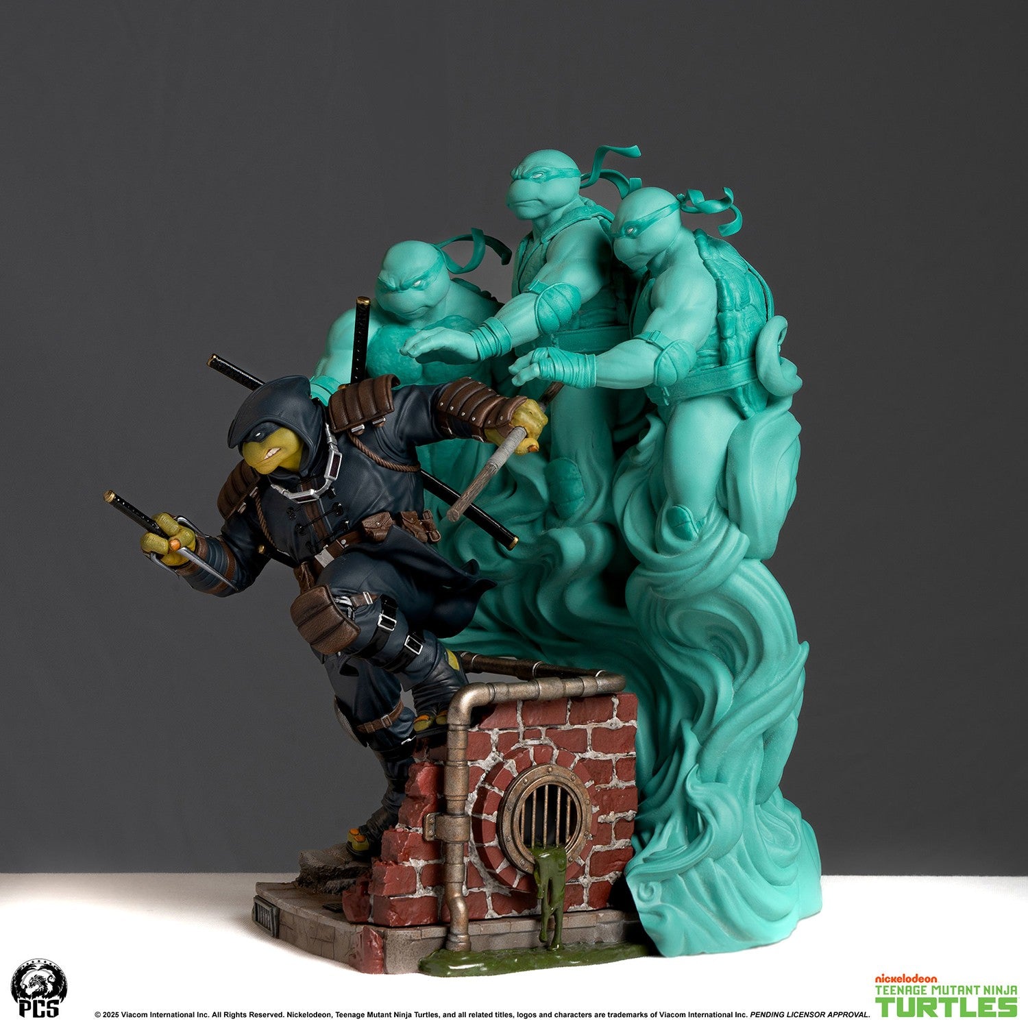 TMNT The Last Ronin 1:10 Scale Statue by PCS
