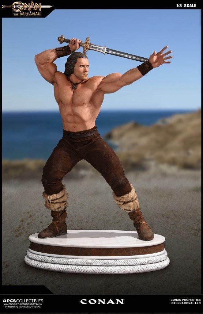 CONAN THE BARBARIAN Statues by PCS