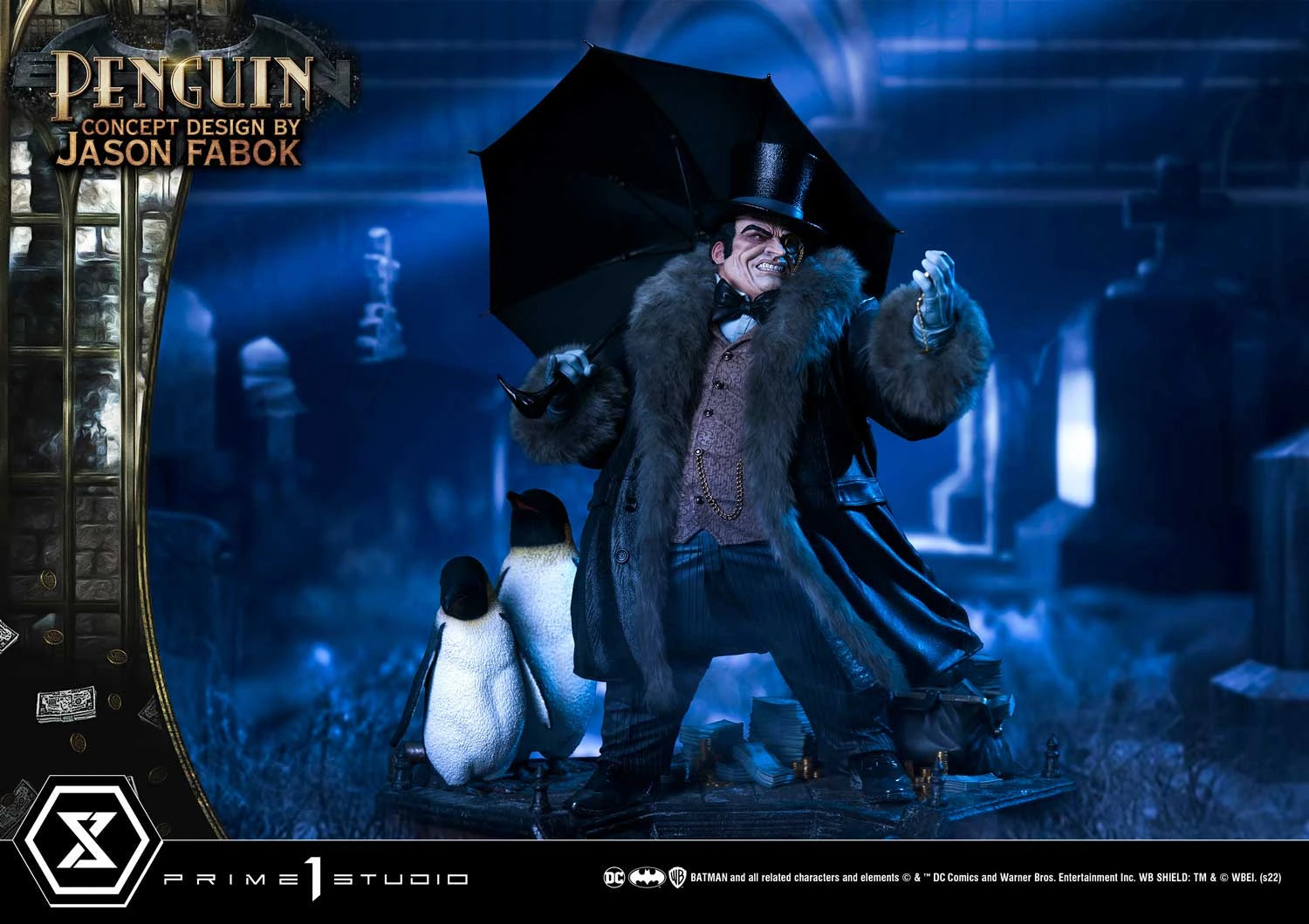 PENGUIN (DELUXE BONUS VERSION) 1:3 Scale Statue By Prime 1 Studio